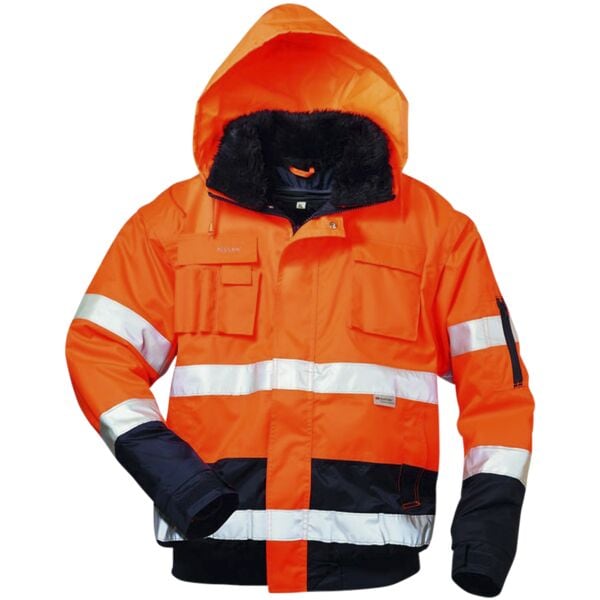 elysee Warnschutz-Pilotenjacke Stufe 3 Größe XL orange