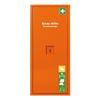 SÖHNGEN Anbausafe Erste-Hilfe-Trage ohne Füllung orange, 49x112x20 cm