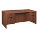 "Legacy 66"" Double Pedestal Desk in Cherry - Regency LDP6630CH"