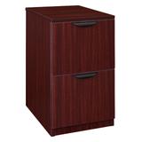 Legacy Deskside 2 Drawer File Cabinet in Mahogany - Regency LPDFF22MH