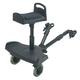 For Your Little One Ride On Board with Seat Compatible with Silver Cross Sleepover - Black