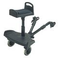 For Your Little One Ride On Board with Seat Compatible with Silver Cross Linear - Black