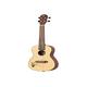 Ortega Guitars Bonfire Series Konzert Ukulele 4 String lefty - Fichtendecke/Sapele Body, natur, RU5L