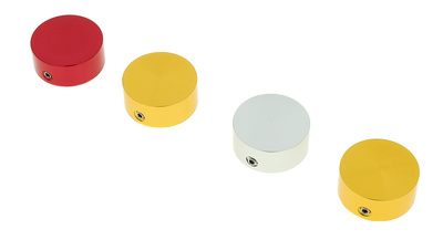 Harley Benton Footswitch Alu Topper