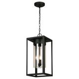 Eglo Lighting Eglo Walker Hill 20 Inch Tall 3 Light Outdoor Hanging Lantern - 203669A