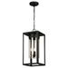 Eglo Lighting Eglo Walker Hill 20 Inch Tall 3 Light Outdoor Hanging Lantern - 203669A