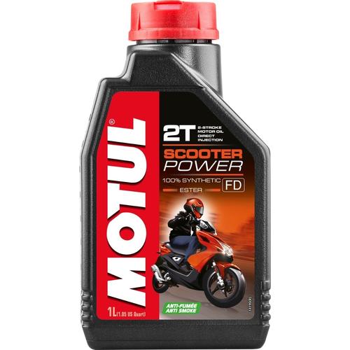 MOTUL Scooter Power 2T Motorenöl 1 Liter