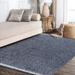 Blue 48 x 1.97 in Area Rug - Ebern Designs Felicdad Area Rug Polypropylene | 48 W x 1.97 D in | Wayfair AF5052A490E04CA995C9803CFB0F4FDE