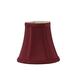 Red Barrel Studio® 4.5" H Silk/Shantung Bell Candelabra Shade ( Clip On ) redSilk or Shantung | 4.5 H x 5 W x 5 D in | Wayfair