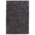 Gray 60 x 1.25 in Indoor Area Rug - Brayden Studio® Jim Handmade Shag Area Rug Nylon/Wool | 60 W x 1.25 D in | Wayfair