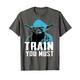 Star Wars Yoda Train You Must Graphic T-Shirt T-Shirt