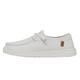 Hey Dude Wendy Chambray - Womens Shoes - White - Size EU 36