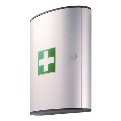 Durable Erste-Hilfe-Kasten »FIRST AID SET L« mit Füllung grau, 30.2x40x11.8 cm