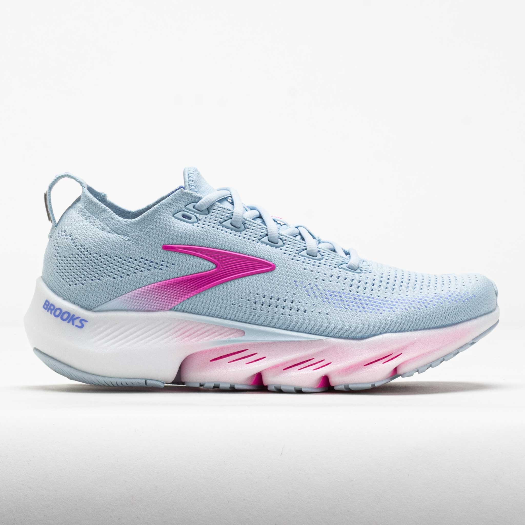Brooks Glycerin Flex Women's Running Shoes Skyway/Cyber Pink/Blazing Bell