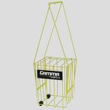 Gamma Ball Hopper Hi-Rise 75 Balls with Wheels Ball Hoppers Yellow