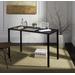 "Dalit 47"" Writing Desk in Black - Safavieh FOX2231A"