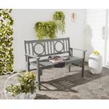 Piedmont Folding Bench in Ash Grey - Safavieh PAT6714A