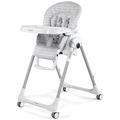 Peg Perego HPPFX1LIGR Prima Pappa Follow Me - Linear grey, grau