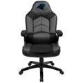 Black Carolina Panthers Oversized Gaming Chair