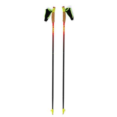 Leki - Vertical K - Trailrunning Stöcke Gr 140 cm weiß/ neonrot