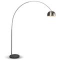 Booglamp xxl - Lampe arquée - 1 lumière - h 2200 mm - Acier - Moderne - éclairage intérieur - Salon