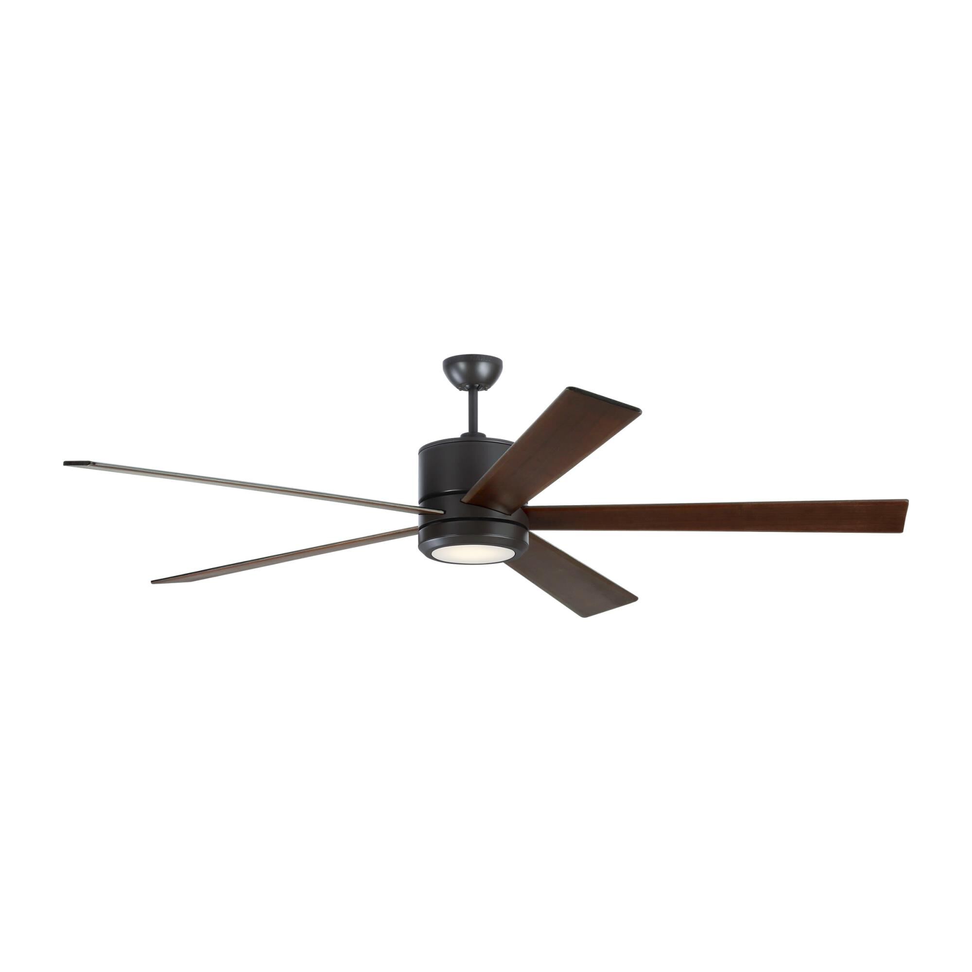 Generation Lighting Vision 72 72 Inch Ceiling Fan with Light Kit - 5VMR72OZD