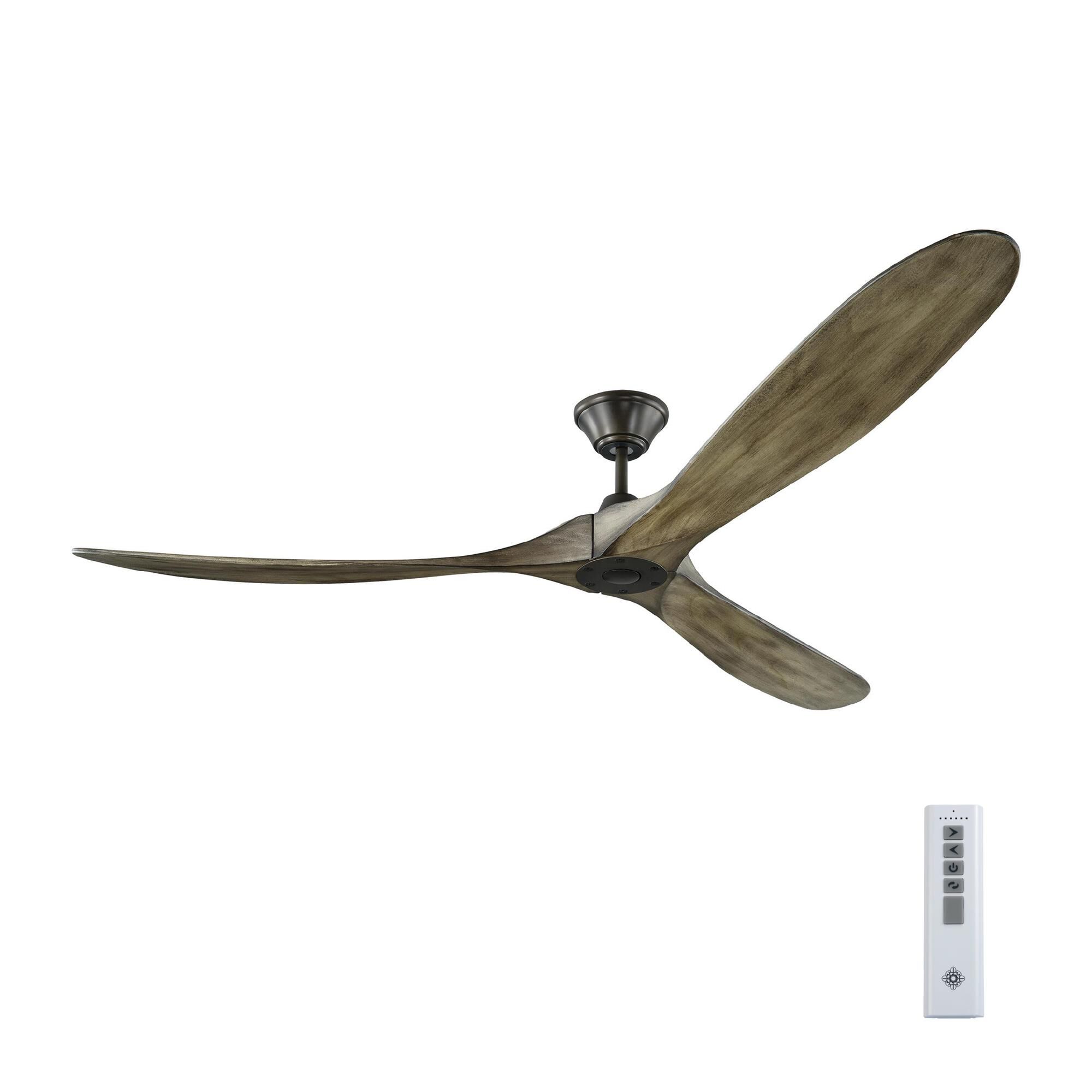 Visual Comfort Fan Collection Maverick Max 70 Inch Ceiling Fan with Light Kit - 3MAVR70AGPD