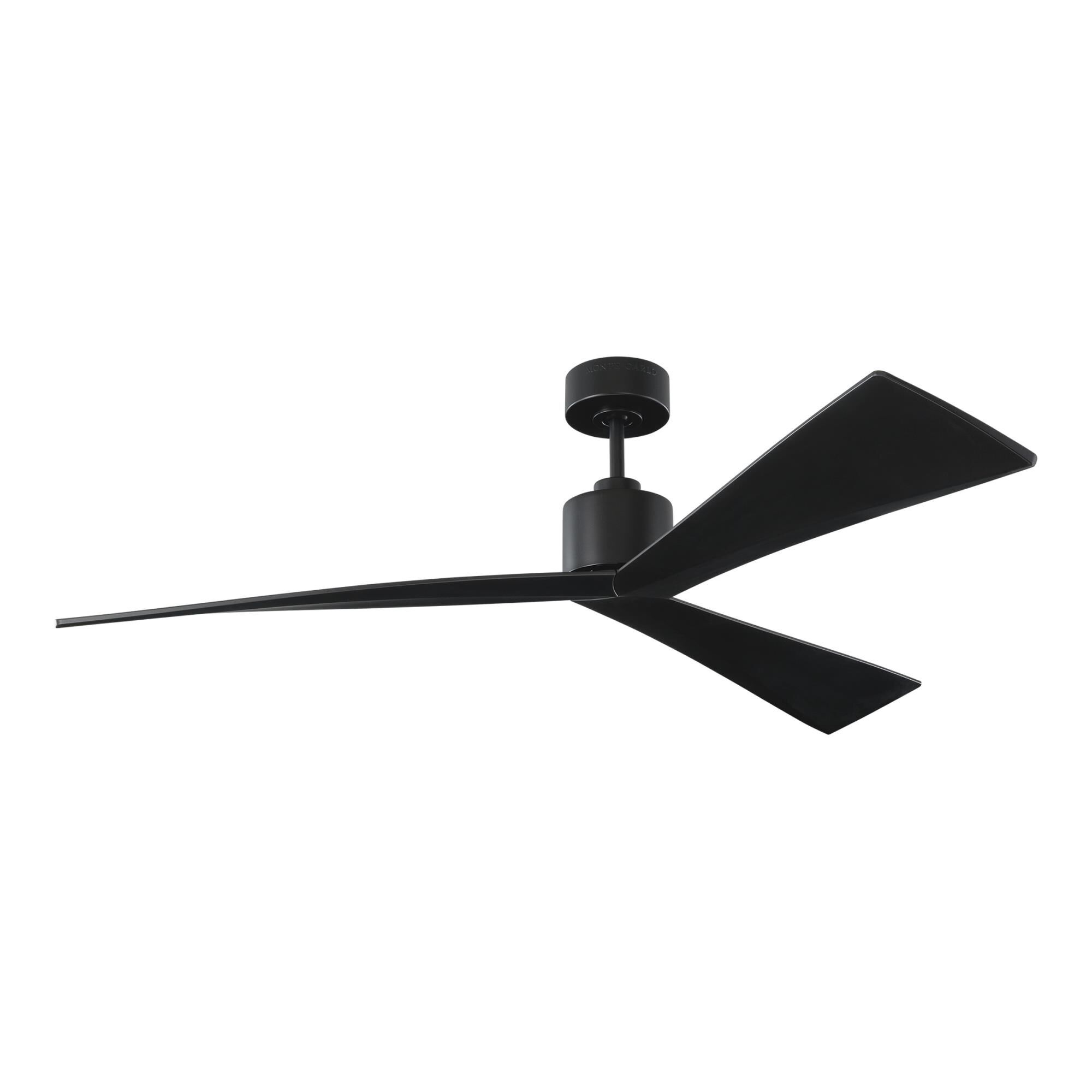 Visual Comfort Fan Collection Sean Lavin Adler 60 Inch Ceiling Fan - 3ADR60BKBK