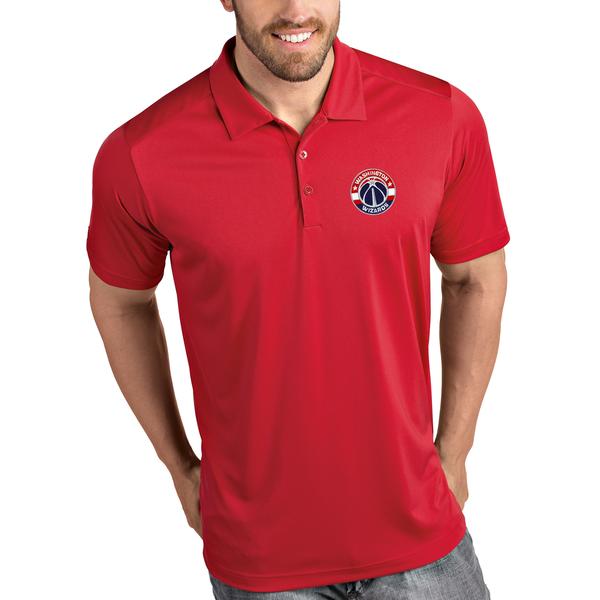 mens-antigua-red-washington-wizards-tribute-polo/