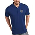 Men's Antigua Royal Dallas Mavericks Tribute Polo