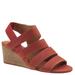 Corso Como Ontariss - Womens 7 Red Sandal Medium