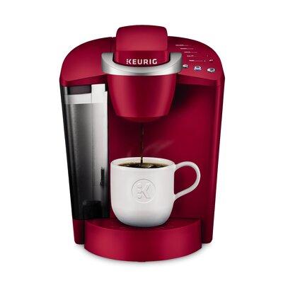 Keurig K-Classic Single Serve K-Cup Pod Coffee Maker Plastic | 12.72 H x 10.35 W x 7.62 D in | Wayfair 611247378427