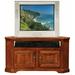 Red Barrel Studio® Wentzel Solid Wood TV Stand for TVs up to 55" Wood in Green | 27 H in | Wayfair F99B747F2A194094B6E5ABC5C4A280C4