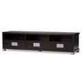 Orren Ellis Carita TV Stand for TVs up to 75" Wood in Brown | 15.44 H in | Wayfair 9B2C3D94DD154EFF9B04D0F3A4276CAB