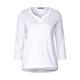 Cecil Damen 313172 Fenja T Shirt, Weiß (White), S EU