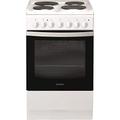 Indesit Freestanding IS5E4KHW 50cm Electric Cooker - White