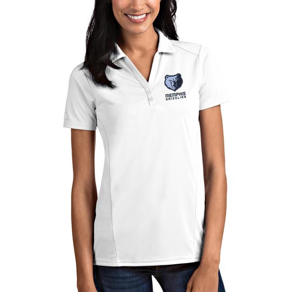 womens-antigua-white-memphis-grizzlies-tribute-polo/