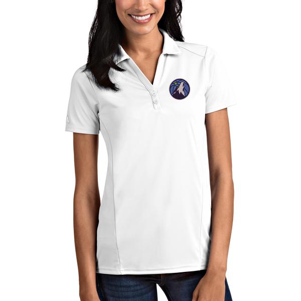 womens-antigua-white-minnesota-timberwolves-tribute-polo/