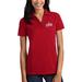 Women's Antigua Red LA Clippers Tribute Polo