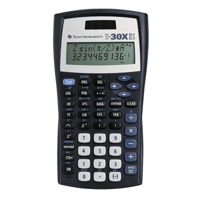 Texas Instruments TI-30XIIS 10-Digit LCD Scientific Calculator