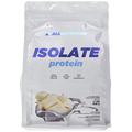 ALLNUTRITION Isolate Protein Eiweiß Shake Molkeprotein Pures Isolat Bodybuilding 908 g (White Chocolate - Weiße Schokolade)