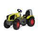 Rolly Toys Trettraktor rollyX-Trac Premium Claas Axion 940 (für Kinder von 3-10 Jahre, Flüsterlaufreifen) 640089, Groß, grün