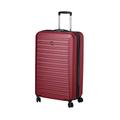 DELSEY PARIS - SEGUR 2.0 - Slim Rigid Cabin Suitcase - 55x40x20 cm - 35 liters - XS - Red