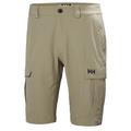 Helly Hansen Mens Quick-Dry Cargo Shorts, 36, Fallen Rock