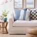 Eastern Accents Watermill Barclay Butera Square Cotton Pillow Cover & Insert Cotton | 22 H x 22 W x 1 D in | Wayfair 7WBB-DEC-191