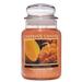 A Cheerful Candle LLC Mango Tango Scented Jar Candle Paraffin in Orange | 7 H x 4 W x 4 D in | Wayfair CC83