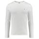 Tommy Hilfiger Herren Langarmshirt, weiss, Gr. L