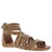 Bed:Stu Miya - Womens 8 Tan Sandal Medium