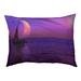 Tucker Murphy Pet™ Wechsler Moon & Sailboat Outdoor Dog Pillow Polyester in Indigo | 52 W x 42 D in | Wayfair 0B7676D8848441D7882DEF3406AB14B2