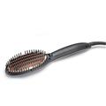 Diva Pro Styling Precious Metals Straight and Smooth Brush and Straightener Combined, Rose Gold
